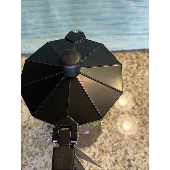 Aroma Black stove top expresso maker new with tags - Picture 5 of 10